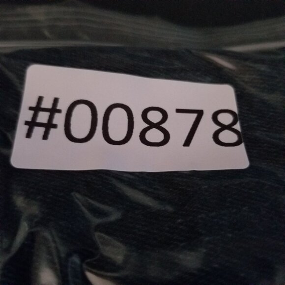 Old Navy Jeans Womens 22 Black Straight Stretch Crop High Button Fly - Picture 13 of 13